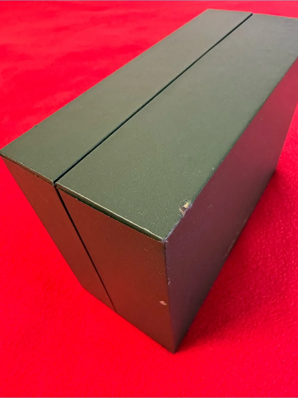 Green Rolex SA Watch Box Ref. 39139.04 Oyster S Inner Box Only
